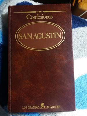 Libro Confesiones de San Agustîn