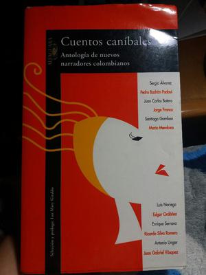 Libro Cuentos Caníbales