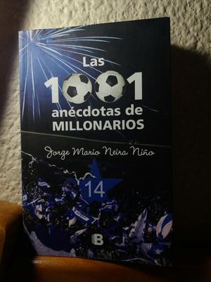 Libro Las  Anécdotas de Millonarios