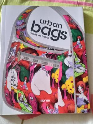Libro Urban Bags Diseño de Bolsos.