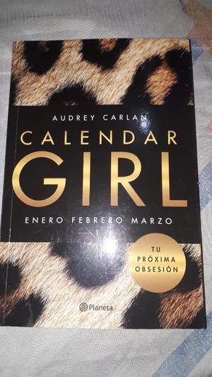 Libro Usado Calendar Girl 1 Audreycarlan