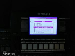 Organeta Yamaha Psr_s 550