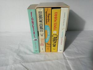 Pack de Libros Rainbow Rowell Originales