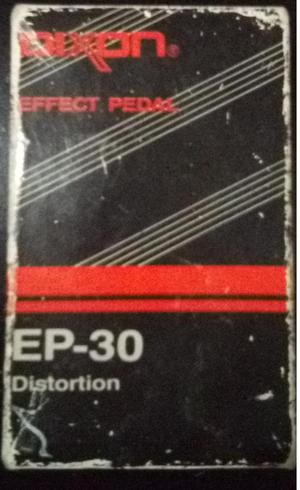 Pedal Dixon Distortion De Guitarra