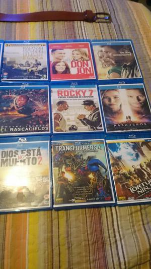 Peliculas en Blueray