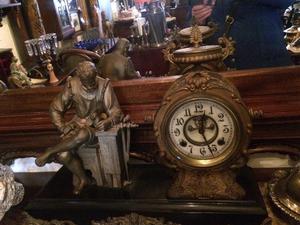 Reloj Aleman Bronce Antiguo