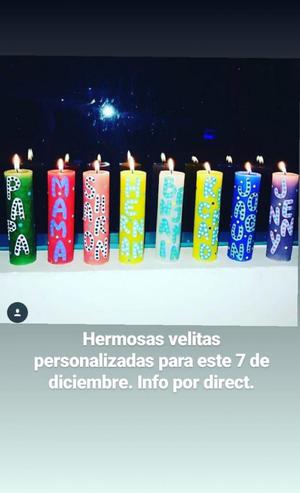 VELAS NAVIDEAS