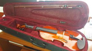 Violin 4/4 con Estuche Y Cuerda Extra