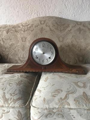 reloj antiguo aleman napoleon se ve hermosisimo lo vendo