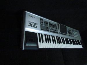 sintetizador roland fantom x6