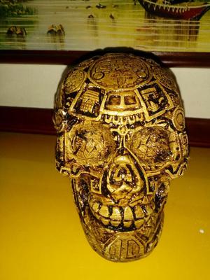 Alcancia Calavera