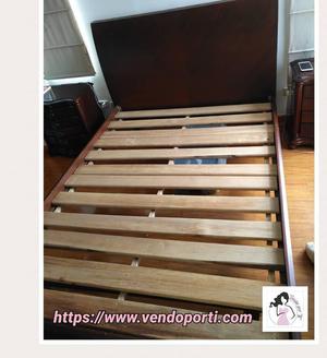 Cama Doble de Madera