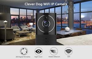 Clever Dog 720P Alta Definicón WiFi Inteligente IP Cámara