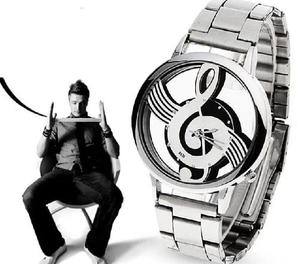 Reloj nota musical