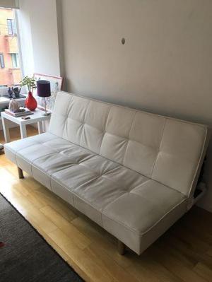 Sofa cama Blanco