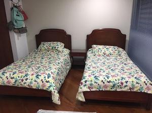 Vendo 2 Camas Sencillas con El Colchon