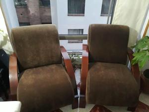 Vendo Sofacama doble y dos sillas poltronas