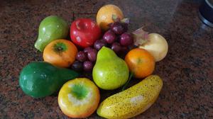 Vendo frutas para decoracion