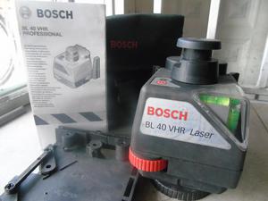 nivel laser BOSCH BL 40 VHR