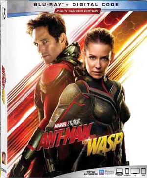 Ant-man And The Wasp Bluray Original Entrega Inmediata