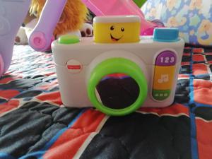 Camara de Fisher Price