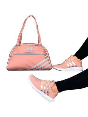 Combo Zapato Mujer Tennis Deportivos + Bolso Mujer