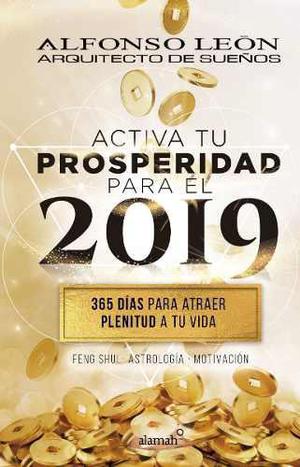 Libro Agenda Activa Tu Prosperidad Para El 2019 Alfonso Leon