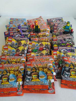 Lote de 38 Minifiguras Lego.