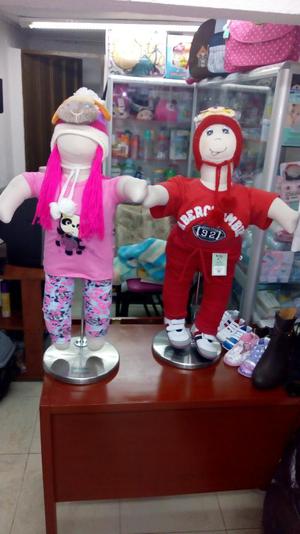 Maniquíes Infantil