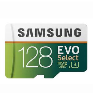 Micro Sd Xc 128gb Samsung Evo Select 4k U3 100mb/s La+rapida