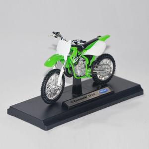 Moto de colección Kawasaki KX 250 Verde Ref 80