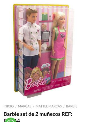 Muñecos Barbie