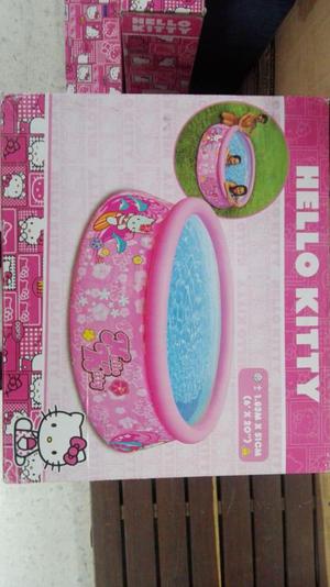 Piscina Hello Kitty Edad 6 Intex