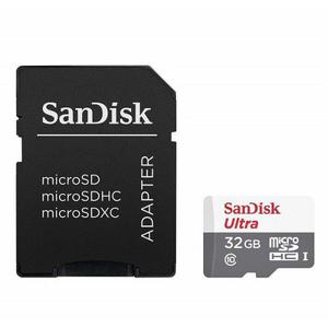 Sandisk Ultra, Tarjeta Micro Sdhc 32gb, Uhs-i, C10, 80mb/s