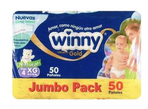 Winny Gold Etapa 4. Jumbo Pack X 50