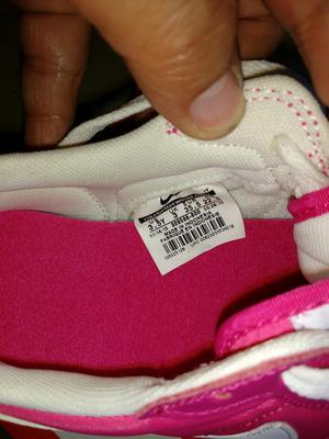Zapatillas Nike para Niña Talla Usa 3.5
