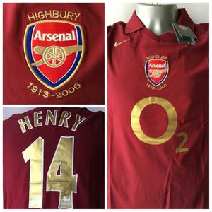 Camiseta Arsenal  Henry