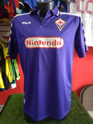 Camiseta Fiorentina  Batistuta M $