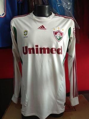 Camiseta Fluminense  Manga Larga M $