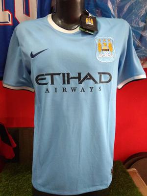 Camiseta Manchester City  $ Kun Agüero M