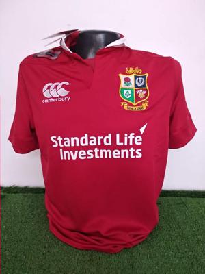 Camiseta Rugby Canterbury British Y Irish Lions  Hombre