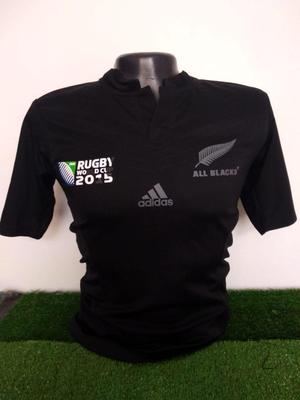 Camiseta Rugby Nueva Zelanda Talla S