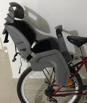 Silla Bicicleta Portabebé