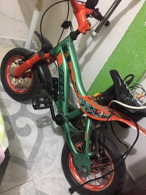 Bicicleta Gw Rin 12 para Niño. Poco Uso