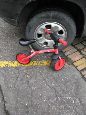 Bicicleta Infantil de Equilibrio