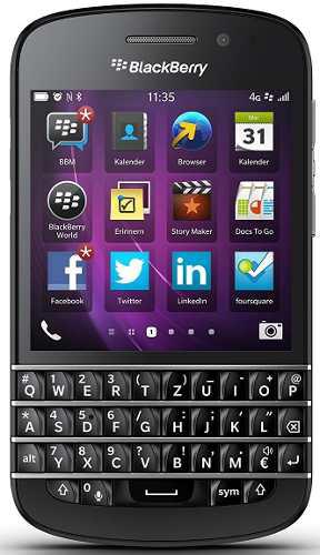 Blackberry Q10 Sqn100-5 Rep121wl 2gb 16gb