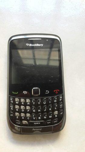 Celular Blackberry Para Repuestos 9300 Black Negro