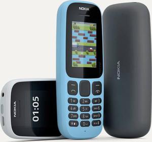 Celular Libre Nokia 105 2017 Linterna Radio Fm Nuevo