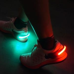 Luz Led VisibilidadPara Zapato O Bicicleta Shoe Clip Light