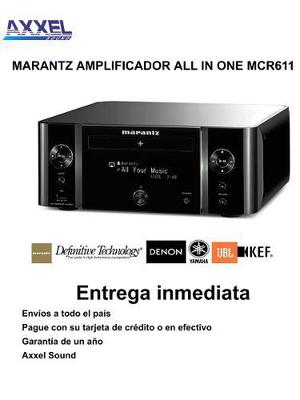 Marantz Mcr611 Amplificador All In One, Wi-fi, Bluetooth